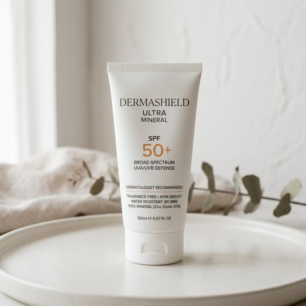 SPF 50+ Broad Spectrum UV