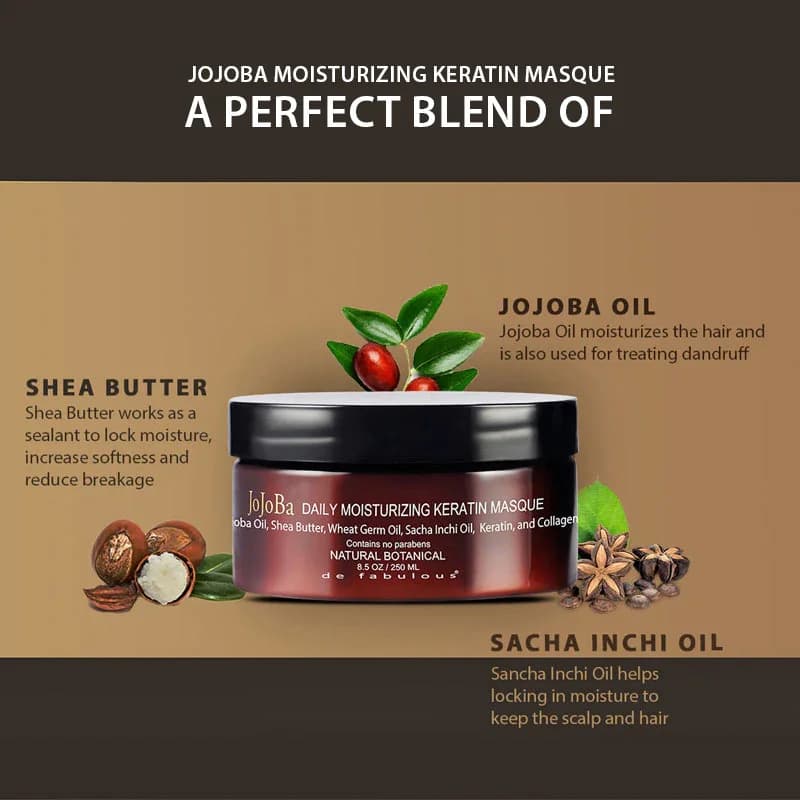 Amazon Series Jojoba Daily Moisturizing Masque