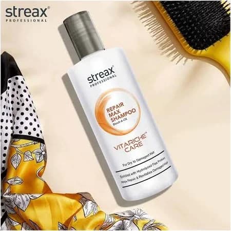 Streax Professional Vitariche Care Repair Max Shampoo