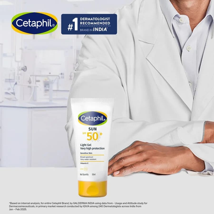 Cetaphil SPF 50+ Sunscreen