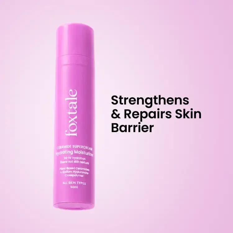 Foxtale Hydrating Moisturizer with Ceramide